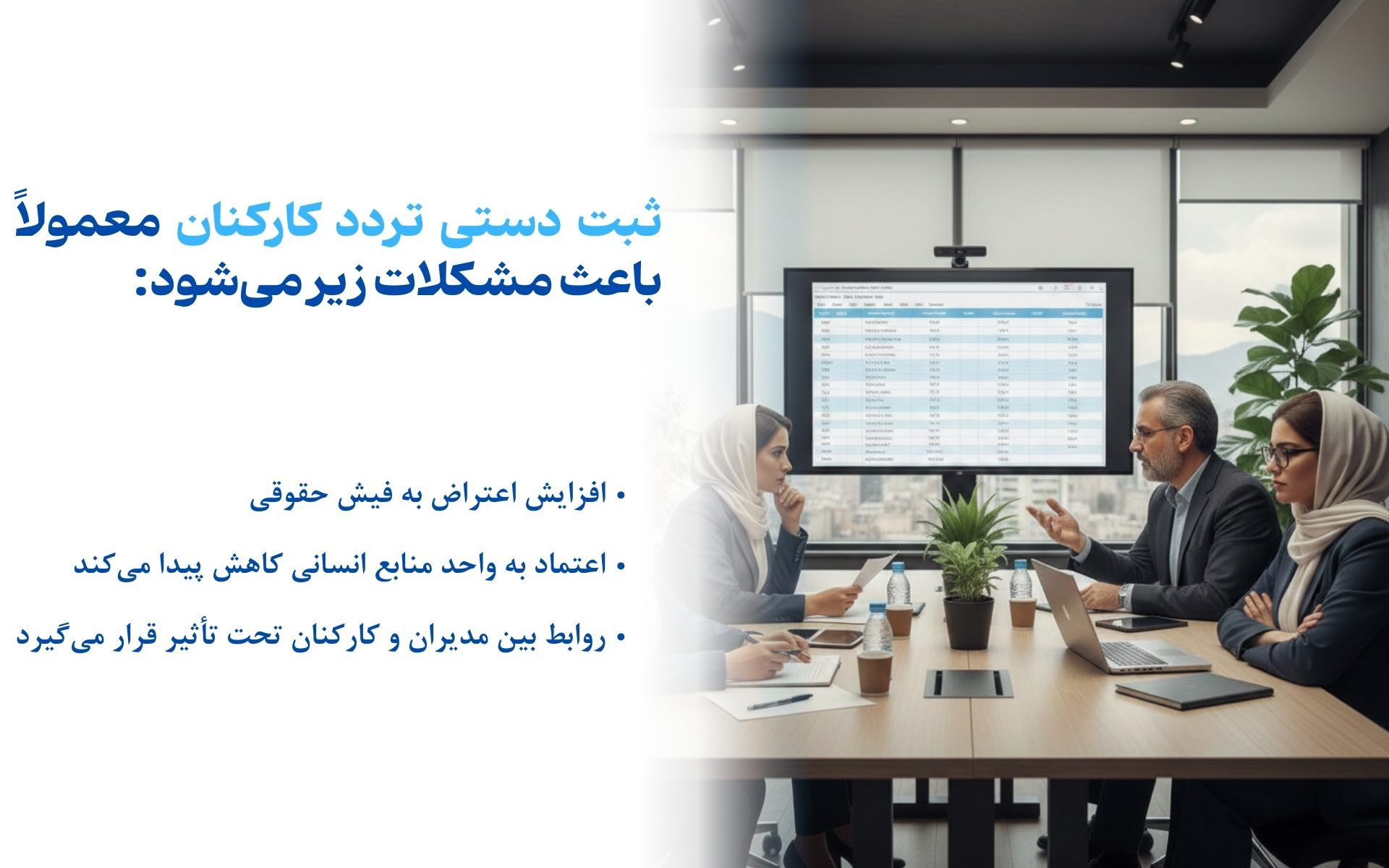 نارضایتی کارکنان و تنش‌های کاری